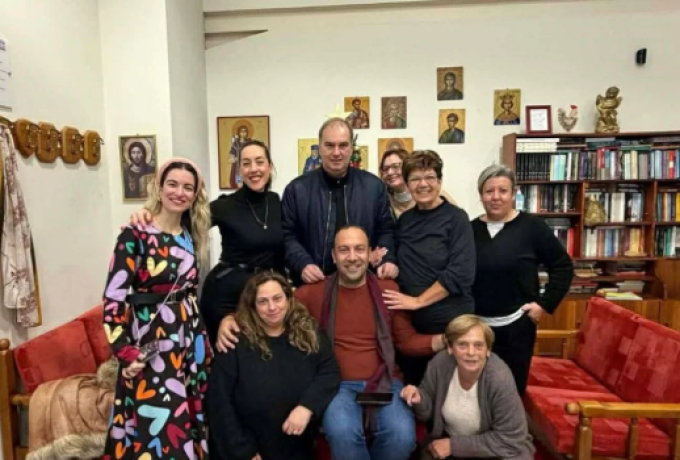 Ξυλόκαστρο – Ευρωστίνη: Με επιτυχία πραγματοποιήθηκε για δεύτερη χρονιά το «Γεύμα Αγάπης» για μοναχικούς συμπολίτες